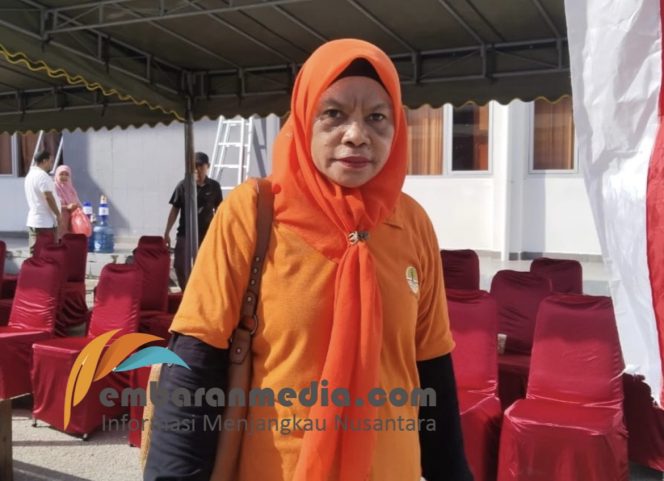 
					Kepala DLHP Fakfak: Saatnya Bergerak Bersama Wujudkan Lingkungan Bersih, (Foto: EM/Ismail Weripang).