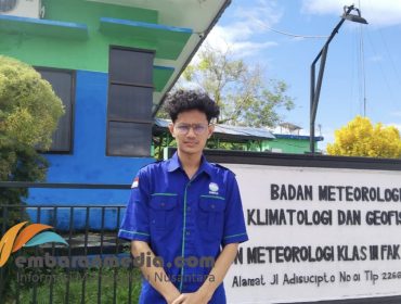 BMKG Fakfak: Cuaca Mulai Stabil, Tapi Gelombang Laut dan Kabut Perlu Diwaspadai, (Foto: EM/Ismail Weripang).