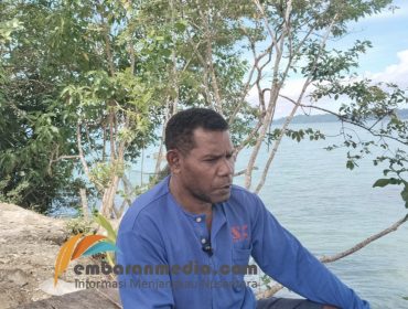 Kampung Porum Kejar Penyelesaian LPJ, Komitmen Tuntaskan Kegiatan Fisik, (Foto: EM/Ramli Rumbati).