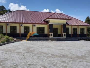 Kantor Baru Distrik Fakfak Tengah Siap Difungsikan, Tinggal Tunggu Serah Terima, (Foto: EM/Ramli Rumbati).