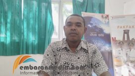 Anak Sekolah Belajar Tradisi Daerah, Ini Cara Unik Disparbud Fakfak Lestarikan Budaya, (Foto: EM/Ismail Weripang).