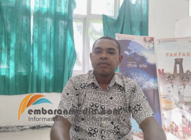 
					Anak Sekolah Belajar Tradisi Daerah, Ini Cara Unik Disparbud Fakfak Lestarikan Budaya, (Foto: EM/Ismail Weripang).