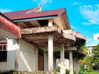 Aula Distrik Pariwari Sangat Memprihatinkan, Pemerintah Siap Bertindak Cepat, (Foto: EM/AZT).