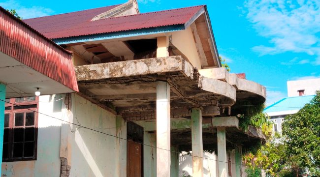Aula Distrik Pariwari Sangat Memprihatinkan, Pemerintah Siap Bertindak Cepat, (Foto: EM/AZT).