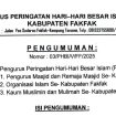 Pawai Ta’aruf dan Tabligh Akbar Siap Gema-kan 1 Muharram di Fakfak, (Foto: EM/AZT).