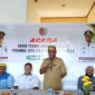 Sertijab Direktur Perumda Tirta Pala, Wabup Fakfak Apresiasi Kepemimpinan Usman Namudat, (Foto: EM/AZT).