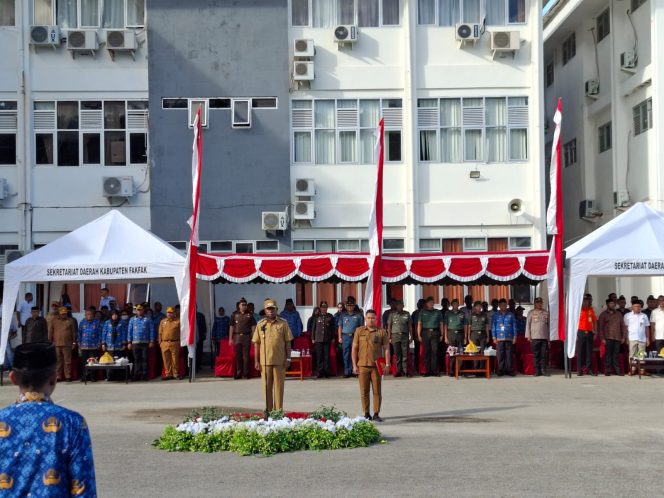 
					Pancasila Bukan Sekadar Teks: Pesan Tegas Wakil Bupati Fakfak di Hari Lahir Pancasila, (Foto: EM/AZT).