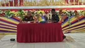 Judson Waprak di Kaimana: Waktunya Orang Asli Papua Jadi Penggerak Pembangunan, (Foto: EM/Mulyadi Letsoin).