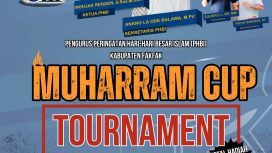 Siap Adu Skill! Turnamen Futsal Muharram Cup 1447 H Resmi Dibuka, Total Hadiah Rp75 Juta, (Foto: EM/AZT).