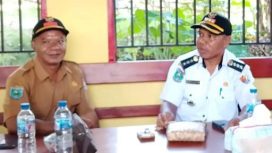 Kepala Kampung Kapaurtitin Dorong Peran Aktif Warga di Koperasi Merah Putih, (Foto: EM/Ramli Rumbati).