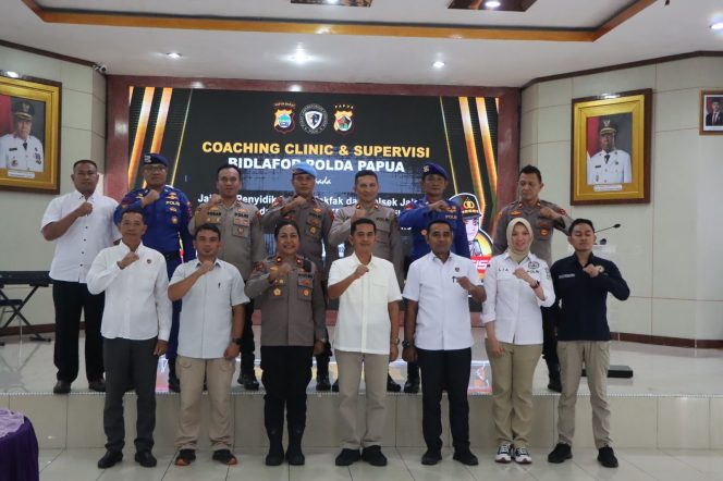 
					Terobosan Baru! Polda Papua Barat Gelar Coaching Clinic Forensik untuk Penyidik Polres Fakfak