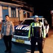 Satlantas Polres Fakfak Siaga Penuh Amankan Jalur Terdampak Pohon Tumbang, (Foto: EM/Ramli Rumbati).