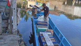Berdayakan Warga Pesisir Fakfak, Karim Bangun Usaha Kepiting Bakau di Tanah Papua, (Foto: EM/AZT).