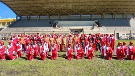 Wakil Bupati Fakfak Ingatkan Pentingnya Kedisiplinan dan Kesehatan Peserta Paskibraka, (Foto: EM/AZT).