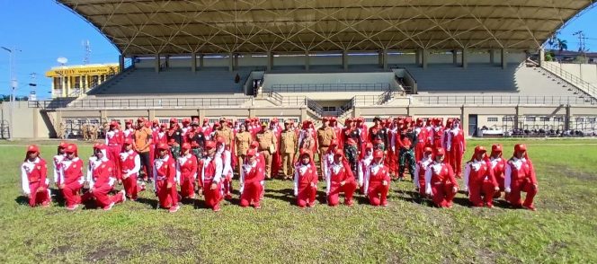 
					Wakil Bupati Fakfak Ingatkan Pentingnya Kedisiplinan dan Kesehatan Peserta Paskibraka, (Foto: EM/AZT).