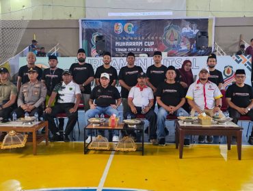 Bupati Fakfak Resmi Buka Turnamen Futsal Muharram Cup 1447 H, 52 Tim Siap Bertarung, (Foto: EM/Ramli Rumbati).