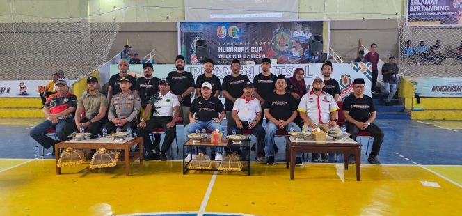 
					Bupati Fakfak Resmi Buka Turnamen Futsal Muharram Cup 1447 H, 52 Tim Siap Bertarung, (Foto: EM/Ramli Rumbati).