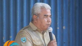 Kepala Dinas Pertanian dan Ketahanan Pangan Kabupaten Fakfak, Mohamad Soleh, (Foto: EM/AZT).