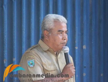 Kepala Dinas Pertanian dan Ketahanan Pangan Kabupaten Fakfak, Mohamad Soleh, (Foto: EM/AZT).