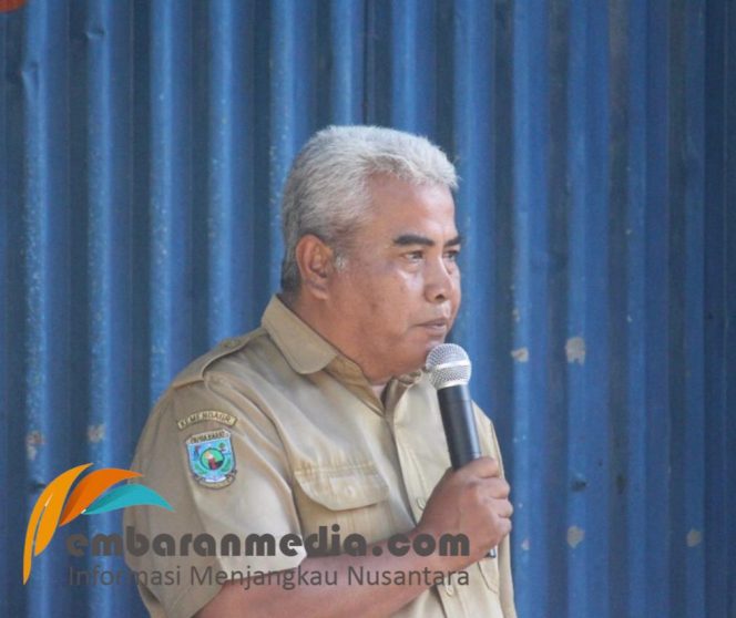 
					Kepala Dinas Pertanian dan Ketahanan Pangan Kabupaten Fakfak, Mohamad Soleh, (Foto: EM/AZT).