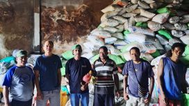 Dinas Perkebunan Fakfak Sidak Grosir Pala, Pastikan Kualitas dan Legalitas Terjaga, (Foto: EM/AZT).