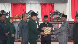 Pemkab Fakfak Ajukan Lima Ranperda Strategis Menuju Pembangunan 2045, (Foto: EM/AZT).