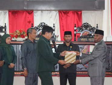 Pemkab Fakfak Ajukan Lima Ranperda Strategis Menuju Pembangunan 2045, (Foto: EM/AZT).