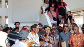 Relokasi Pedagang Dimulai, Pasar Thumburuni Siap Jadi Pusat Ekonomi Fakfak, (Foto: EM/Ramli Rumbati).