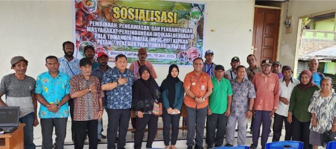 
					MPIG-PTF Gencarkan Sosialisasi, Petani Pala Fakfak Dibekali Pengawasan dan Pendampingan, (Foto: EM/AZT).