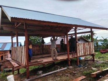 Menanam Nilai Agama Sejak Dini, Kampung Porum Fakfak Hadirkan TPQ, (Foto: EM/Ramli Rumbati).