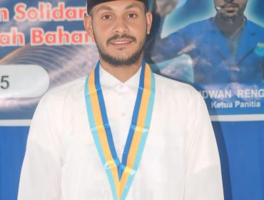 Supri Patur, Putra Asli Fakfak Kini Menjabat Sekretaris PKC PMII Papua Barat-Papua Barat Daya, (Foto: EM/Istimewa).