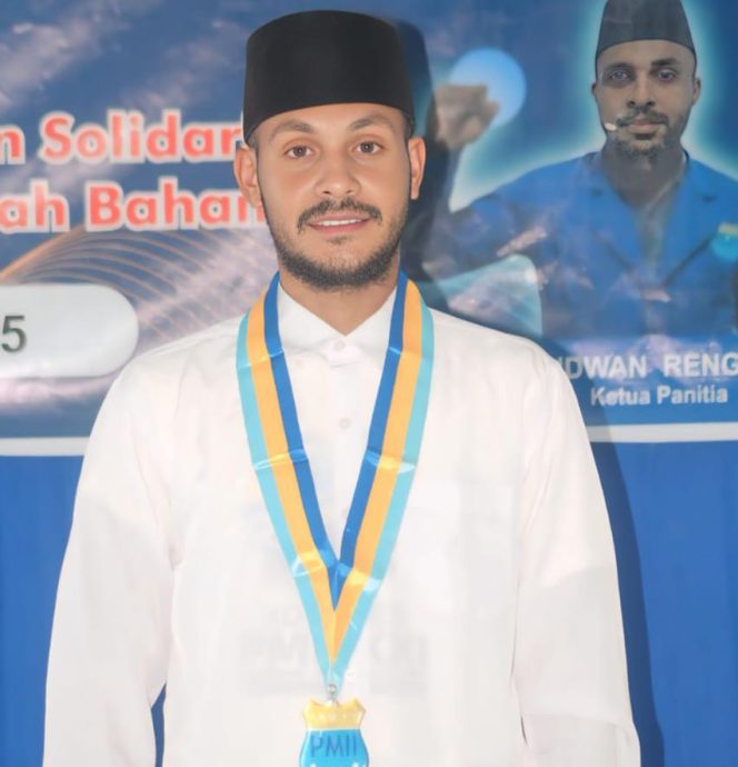 
					Supri Patur, Putra Asli Fakfak Kini Menjabat Sekretaris PKC PMII Papua Barat-Papua Barat Daya, (Foto: EM/Istimewa).