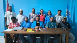 DPD KNPI Kaimana Mantapkan Konsolidasi Jelang RAPIMDA Agustus 2025, (Foto: EM/Mulyadi Letsoin).