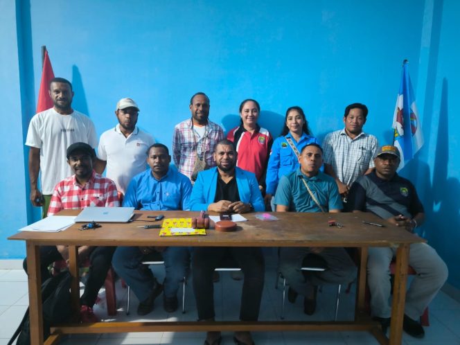 
					DPD KNPI Kaimana Mantapkan Konsolidasi Jelang RAPIMDA Agustus 2025, (Foto: EM/Mulyadi Letsoin).