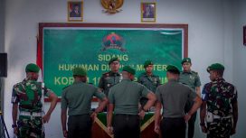 Tiga Prajurit Langgar Disiplin, Danrem 182/JO Ambil Tindakan Tegas, (Foto: EM/AZT).