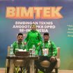 DPC PKB Fakfak Hadiri Bimtek dan Peringatan Harlah ke-27 PKB di Jakarta, (Foto: EM/AZT).
