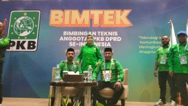 DPC PKB Fakfak Hadiri Bimtek dan Peringatan Harlah ke-27 PKB di Jakarta, (Foto: EM/AZT).