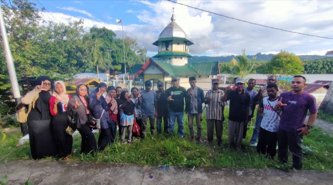 
					Dinas Perkebunan Fakfak dan Yayasan Kaleka Dorong Hilirisasi Pala Patimburak Menuju Pasar Ekspor, (Foto: EM/AZT).