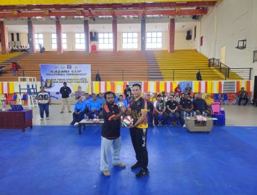 36 Tim Siap Bertarung di Turnamen Bola Voli Kejari Cup 2025 Kaimana, (Foto: EM/Mulyadi Letsoin).