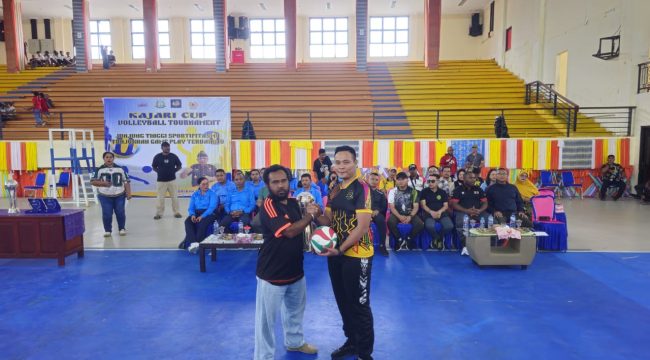 36 Tim Siap Bertarung di Turnamen Bola Voli Kejari Cup 2025 Kaimana, (Foto: EM/Mulyadi Letsoin).