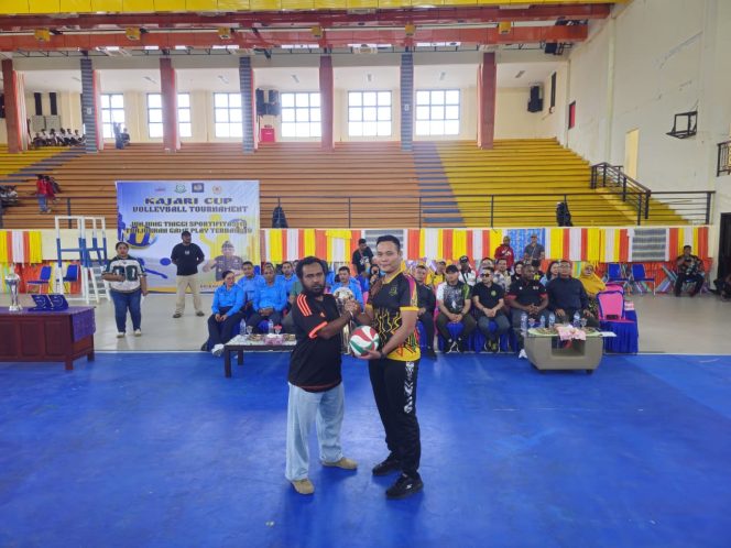 
					36 Tim Siap Bertarung di Turnamen Bola Voli Kejari Cup 2025 Kaimana, (Foto: EM/Mulyadi Letsoin).