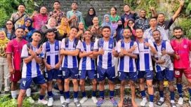 Bukan Akhir, Tapi Awal: Bank Papua FC Siap Bangkit Lebih Kuat, (Foto: EM/Ramli Rumbati).