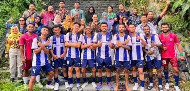 
					Bukan Akhir, Tapi Awal: Bank Papua FC Siap Bangkit Lebih Kuat, (Foto: EM/Ramli Rumbati).