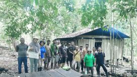 Gerak Cepat Dinas Perkebunan Fakfak Respon Kelompok Pemuda Tetar, Siapkan 1.400 Bibit Pala, (Foto: EM/AZT).