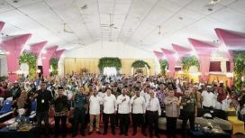 Di Fakfak, Gubernur Dominggus Mandacan: Forkolimasi Jadi Perekat Kerukunan di Papua Barat, (Foto: EM/Istimewa).