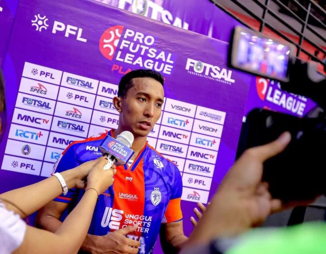 
					Anak Fakfak Papua Barat Pimpin Unggul FC Malang Raih Juara 3 Liga Futsal Profesional Indonesia 2024-2025, (Foto: EM/Istimewa).