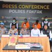 Polres Fakfak Bongkar Dua Kasus Narkoba Sekaligus, Dua Pemuda Diciduk di Pelabuhan!, (Foto: EM/AZT).