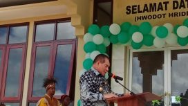 Bupati Fakfak Tegaskan Komitmen Kuat Dorong Pembangunan Berkelanjutan dan Ekonomi Hijau, (Foto: EM/Alfan Rahakbauw).