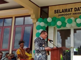 Bupati Fakfak Tegaskan Komitmen Kuat Dorong Pembangunan Berkelanjutan dan Ekonomi Hijau, (Foto: EM/Alfan Rahakbauw).