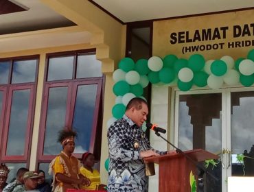 Bupati Fakfak Tegaskan Komitmen Kuat Dorong Pembangunan Berkelanjutan dan Ekonomi Hijau, (Foto: EM/Alfan Rahakbauw).